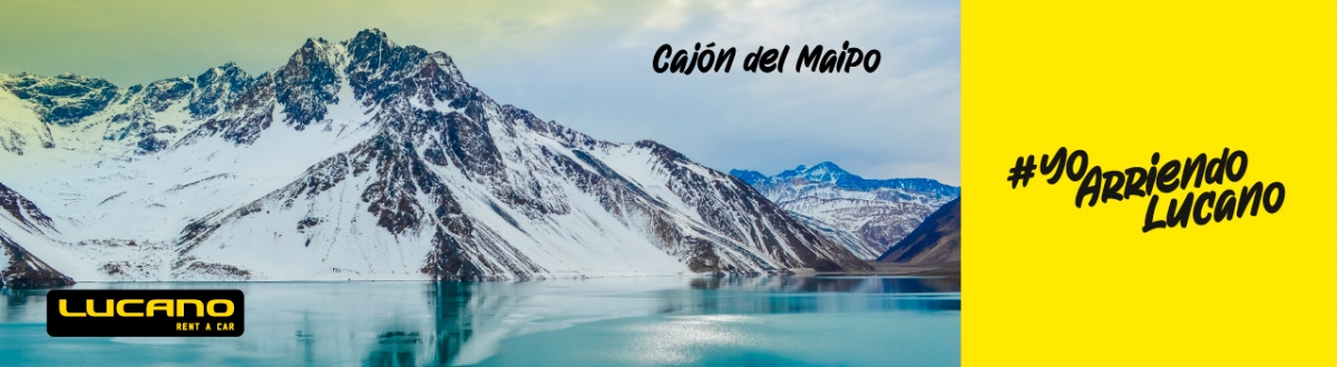 Arrienda un auto estas vacaciones de invierno y visita Cajón del Maipo