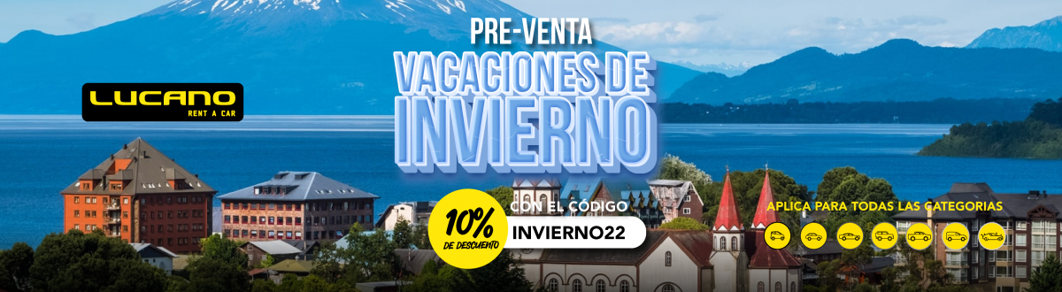 Promoción para las vacaciones de invierno
