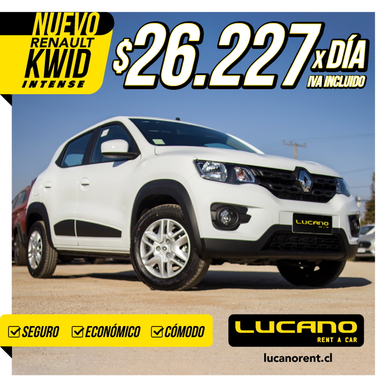 ¡Ya llegó el CITY Car a Lucano!