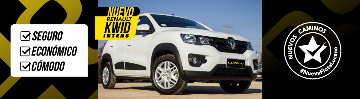 El CITY Car de Renault, primero en Lucano Rent a Car