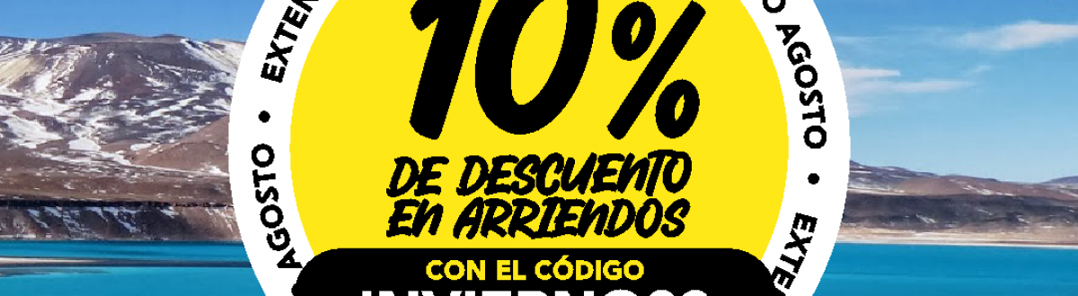 Extendemos la promo 10%Off con el código INVIERNO22 durante TODO AGOSTO