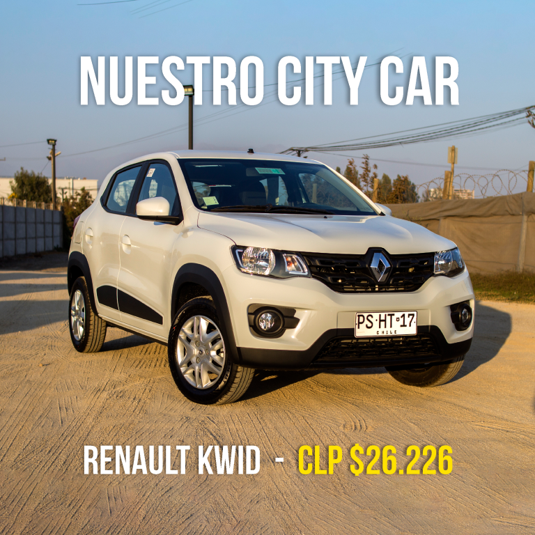 ¡ELIGE EL CITYCAR PARA MOVERTE!