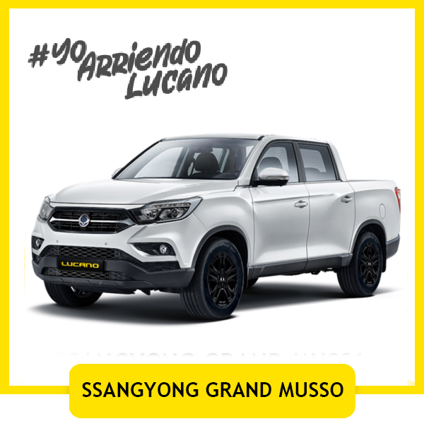 SSANGYONG GRAND MUSSO