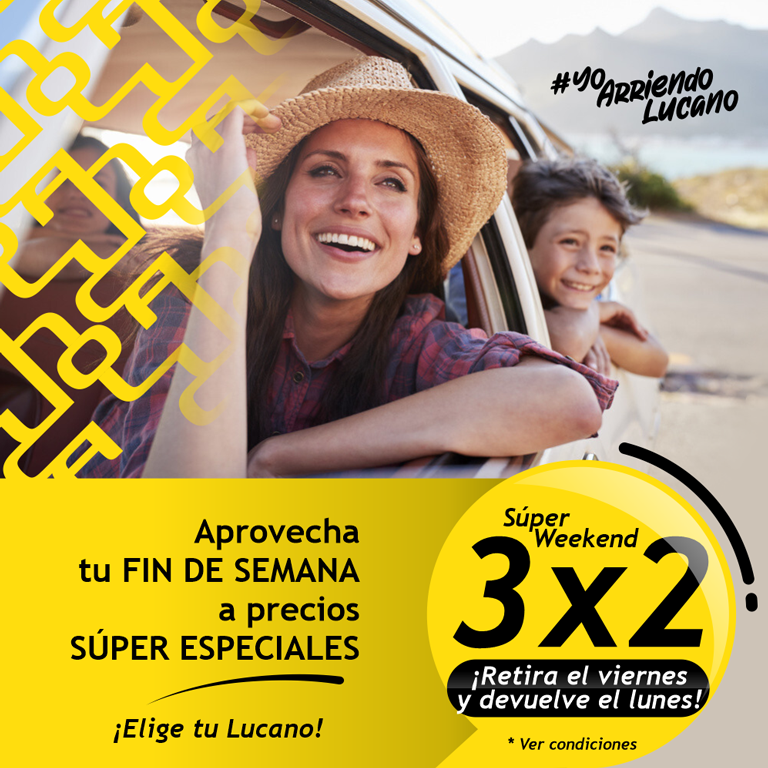 Súper Weekend 3×2