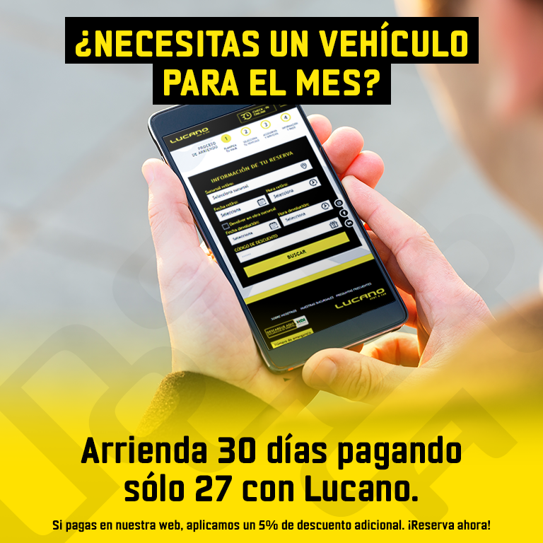 SÁCALE PARTIDO A TU MES CON LA PROMOCIÓN 30×27