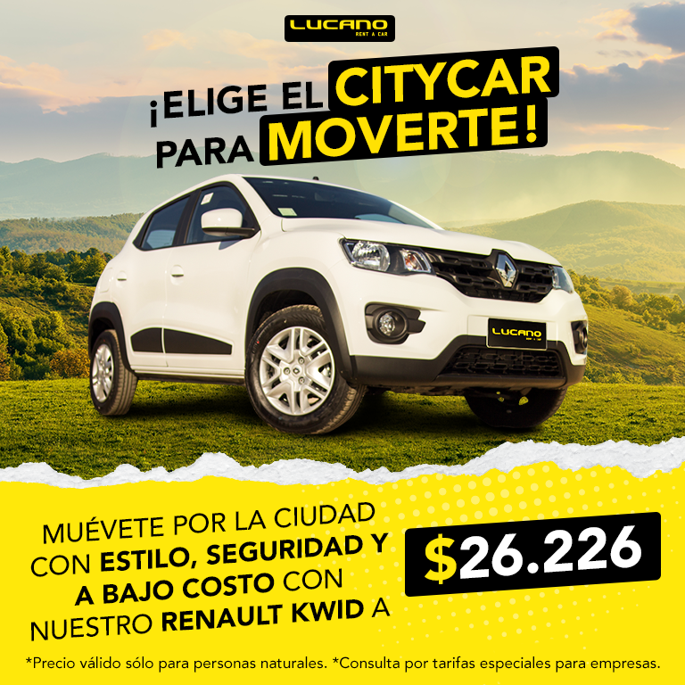 ¡ELIGE EL CITYCAR PARA MOVERTE!
