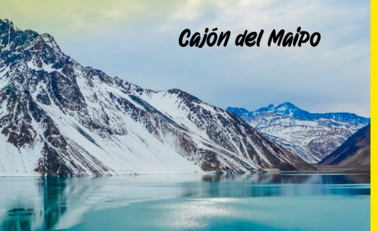 Arrienda un auto estas vacaciones de invierno y visita Cajón del Maipo