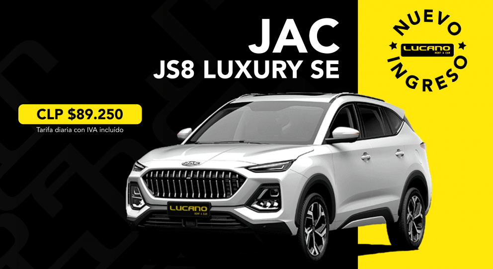 JAC JS8 Luxury SE