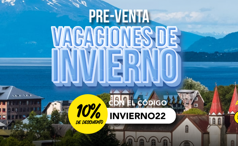 Promoción para las vacaciones de invierno