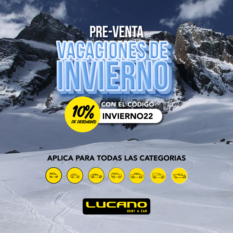 Promo Preventa de vacaciones de invierno