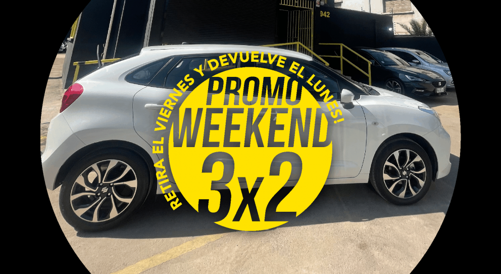 Promo Weekend 3x2