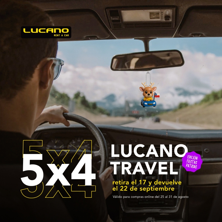 ¡Estas Fiestas Patrias, que el volante lo lleves tú!
