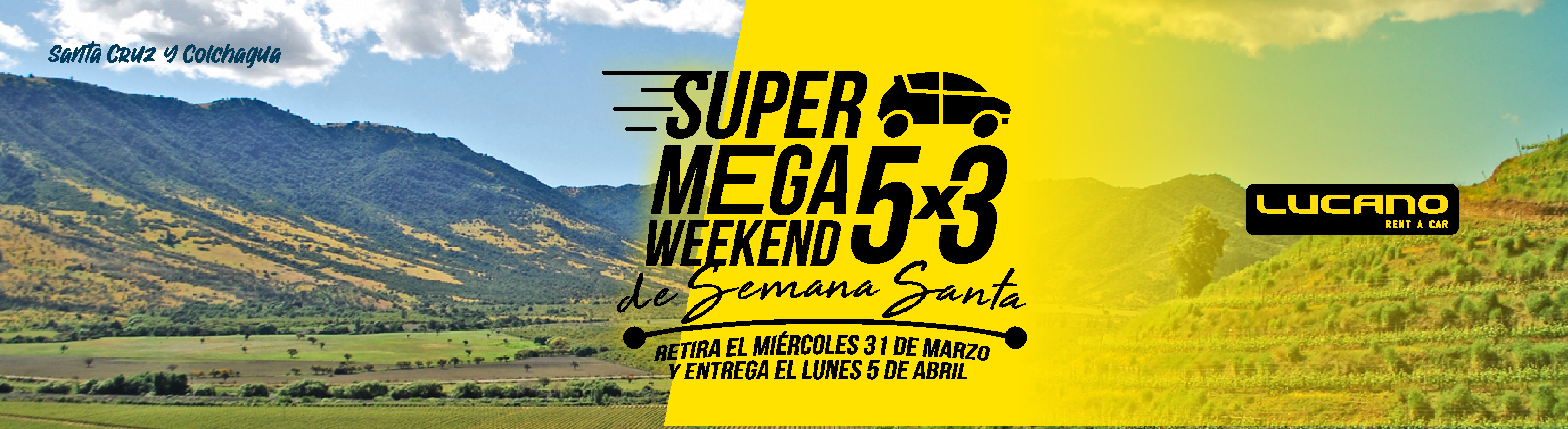 Disfruta de Semana Santa con la promoción MEGA WEEKEND de LUCANO