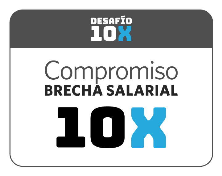 Compromiso brecha salarial 10x