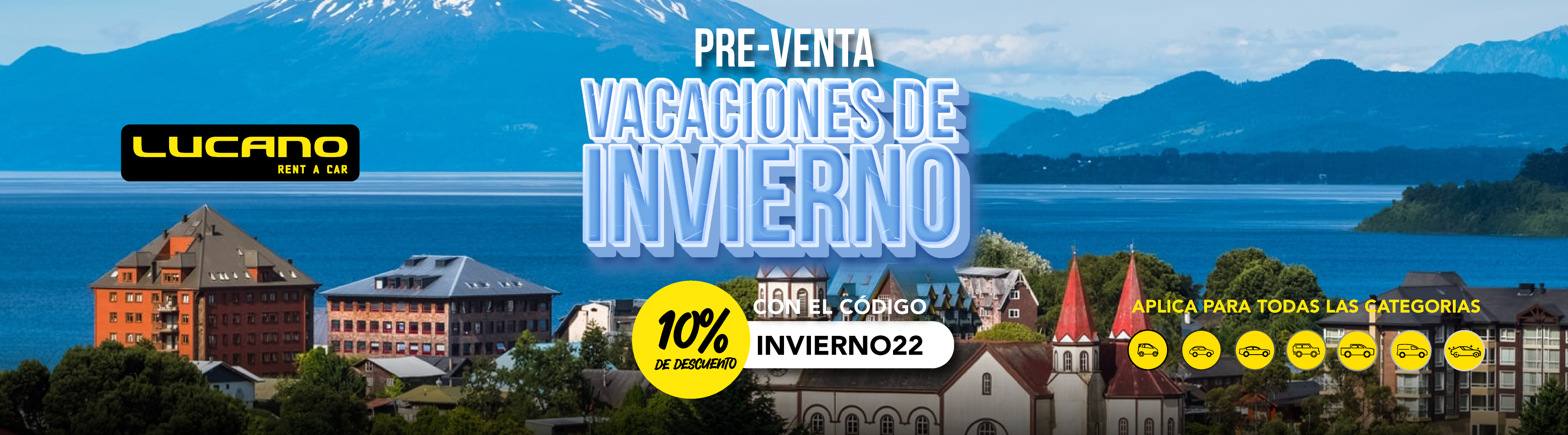 Promoción para las vacaciones de invierno