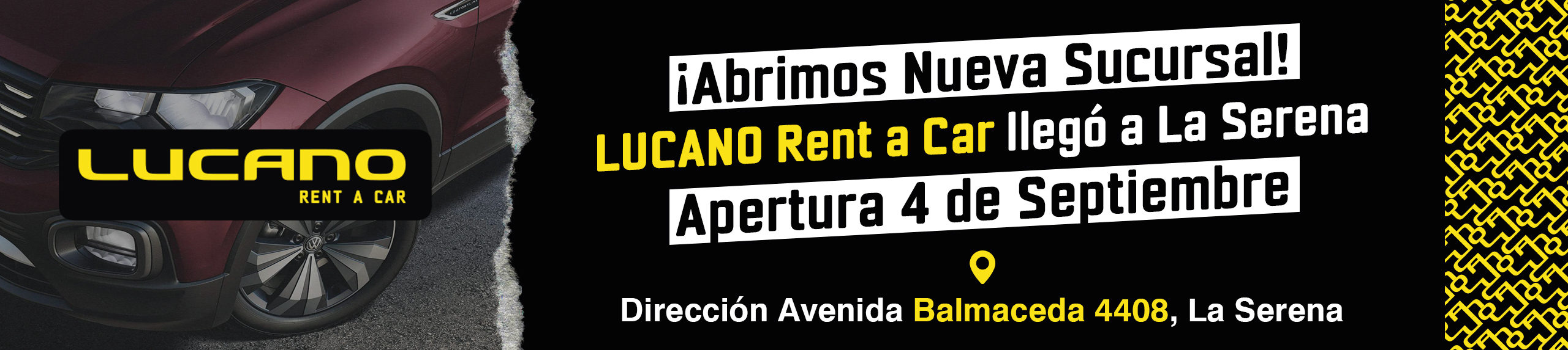 Abrimos nueva Sucursal la Serena